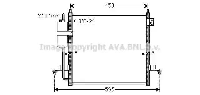 Конденсер MT5239D AVA