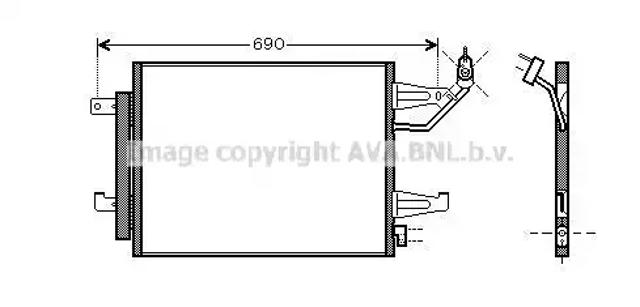 Конденсер MTA5177D AVA