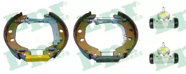 Колодки гальмівні задні, барабанні OEK502 LPR