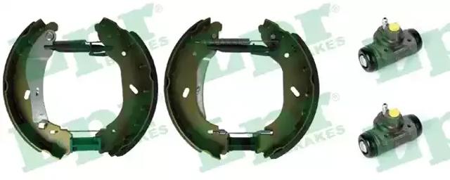 Гальма в зборі OEK596 LPR