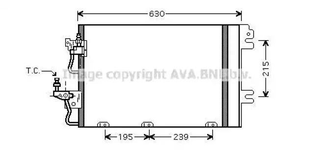 Конденсатор OL5366D AVA