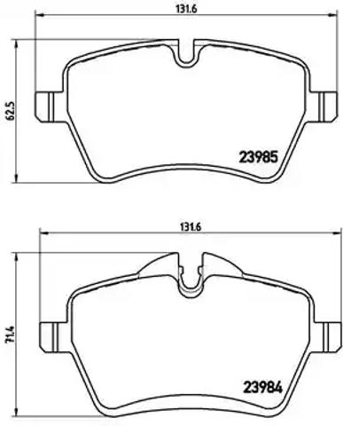 Дискові гальма P06051 BREMBO