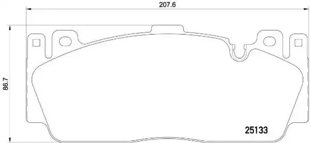 Дискові гальма P06079 BREMBO