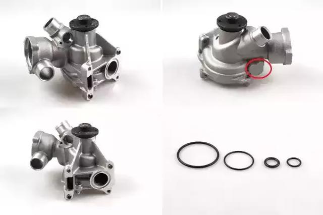 Помпа водяна, (насос) охолодження P177 HEPU