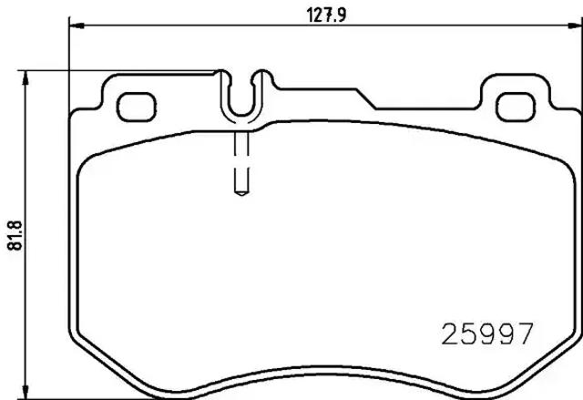 Дискові гальма P50123 BREMBO