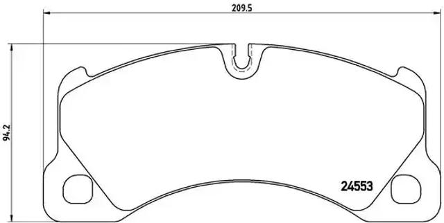 Дискові гальма P65017 BREMBO