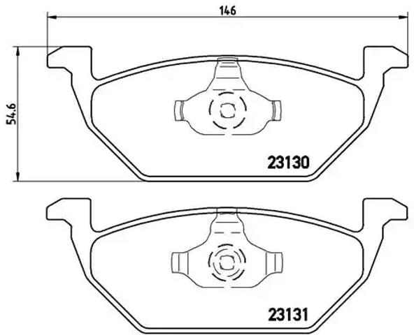 Дискові гальма P85041 BREMBO