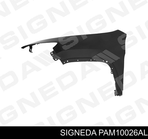 Переднє ліве крило PAM10026AL SIGNEDA