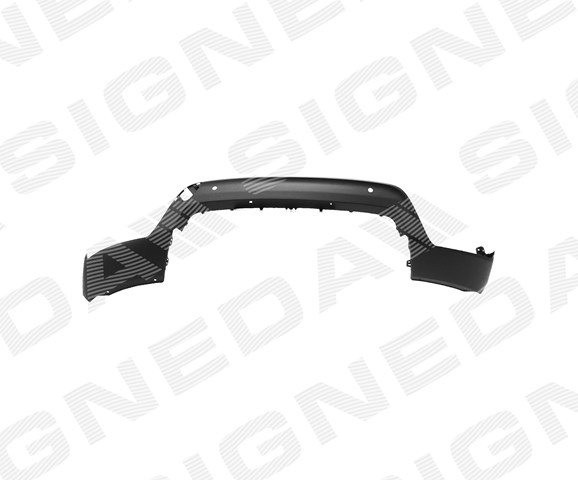 Нижня накладка на передній бампер PBM04095BB SIGNEDA