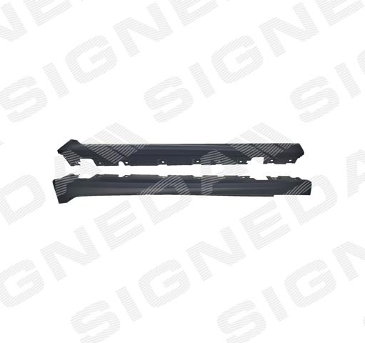 Накладка зовнішня (молдинг) порога, лівий PBM76021SET SIGNEDA