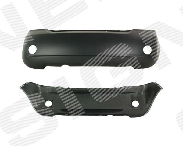 Бампер задній PCV041012BA SIGNEDA