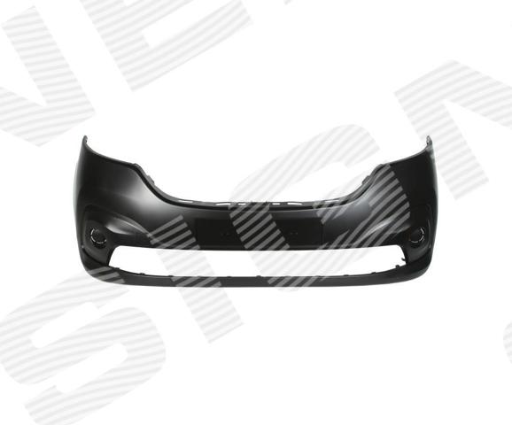 Бампер передній в зборі Рено Трафік III