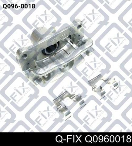 Задній гальмівний супорт лівий Q0960018 Q-FIX