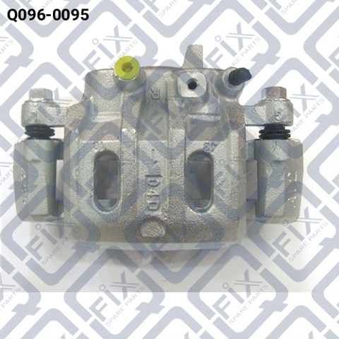 Супорт гальмівний, передній, правий Q0960095 Q-FIX