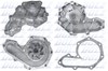 Помпа охолодження R179RS DOLZ
