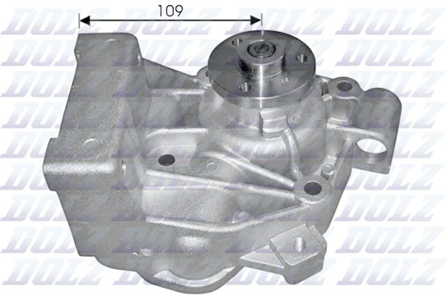Помпа охолодження S168 DOLZ