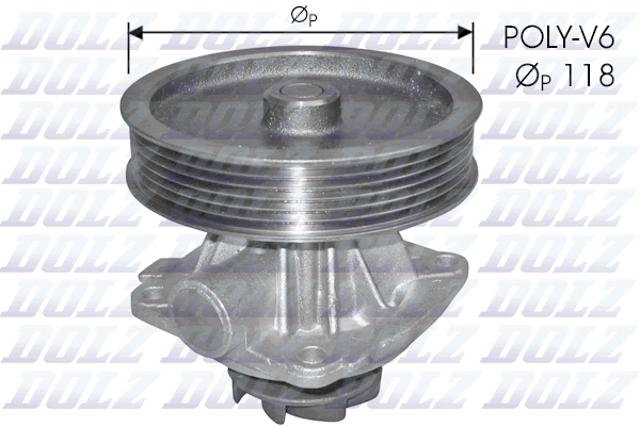 Насос охолоджуючої рідини S225 DOLZ