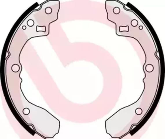 Колодки гальмові задні, барабанні S30513 BREMBO