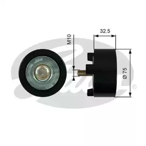 Ролик натяжителя ременя агрегатів T36746 GATES