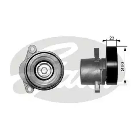 Натяжна планка поліклинового ременя T38156 GATES