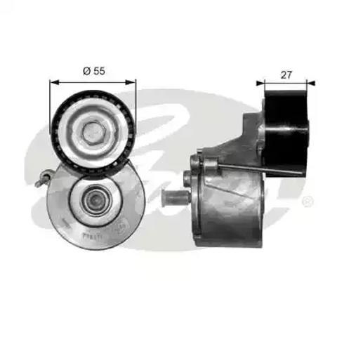 Натягувач приводного ременя T38371 GATES
