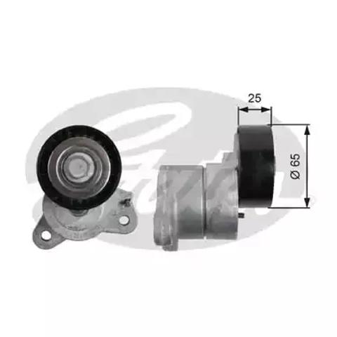 Натягувач приводного ременя T39053 GATES