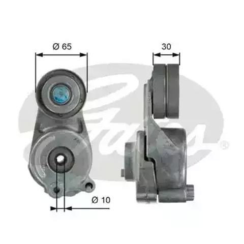 Натягувач приводного ременя T39062 GATES