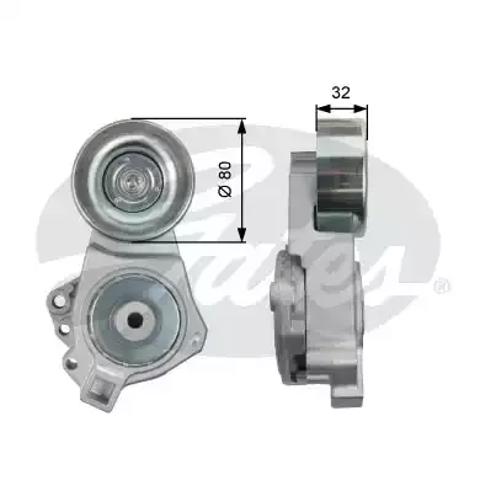 Натягувач приводного ременя T39098 GATES