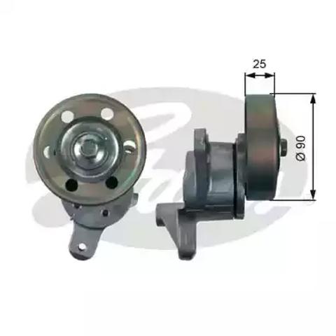 Натягувач приводного ременя T39154 GATES
