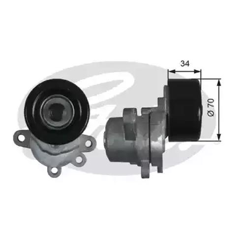 Натягувач приводного ременя T39155 GATES