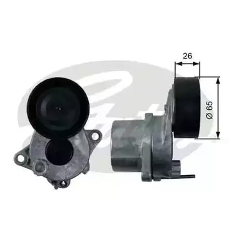 Натяжна планка поліклинового ременя T39166 GATES