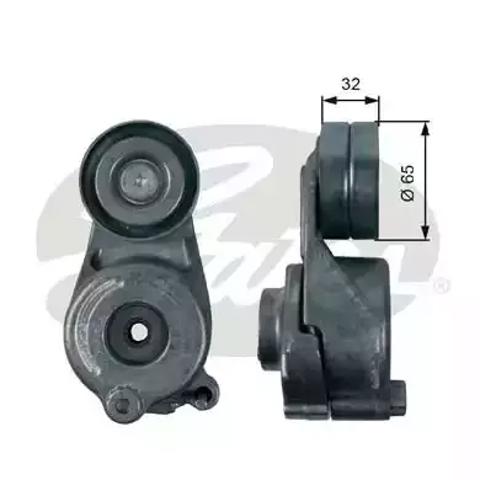 Натягувач приводного ременя T39208 GATES
