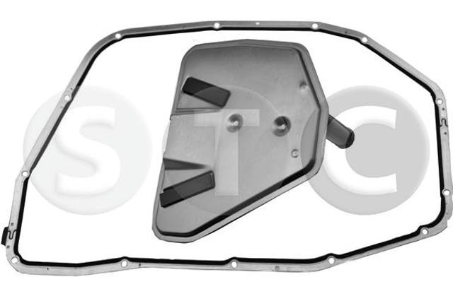 Масло і фільтр в коробку автомат  T421068 STC