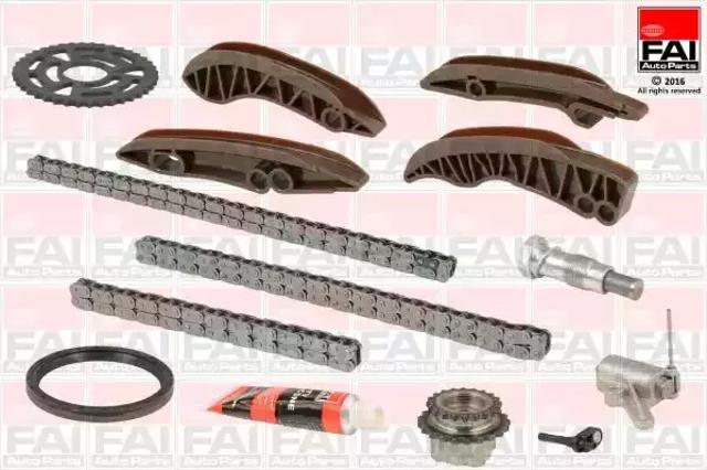 Ланцюг ГРМ, комплект TCK133C FAI