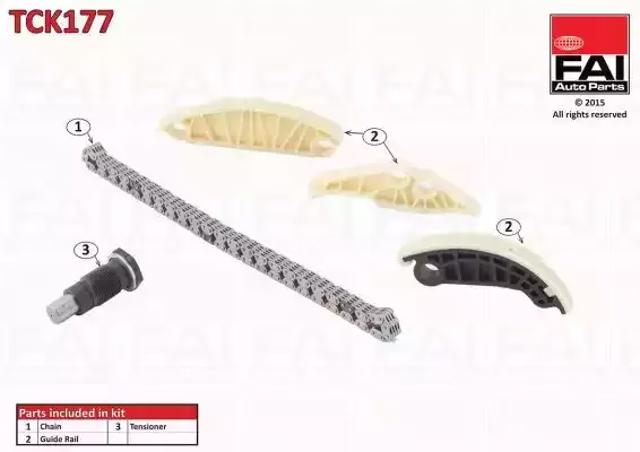 Ланцюг балансування вала TCK177 FAI