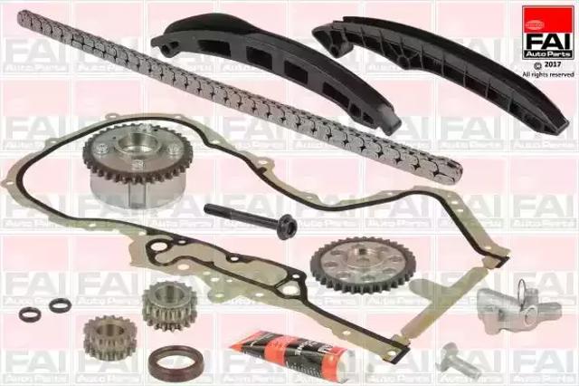Ланцюг ГРМ, комплект, верхній TCK211VVT FAI