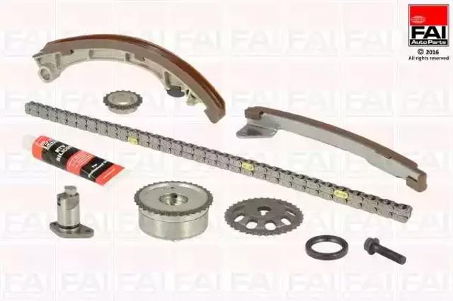 Ланцюг ГРМ, комплект TCK59VVT FAI
