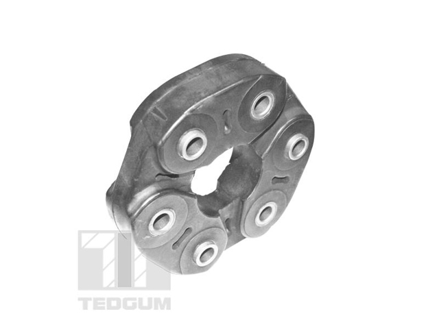 Муфта кардана еластична, передня TED12249 TED-GUM