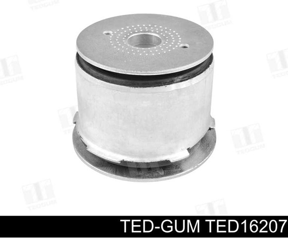 Сайлентблок підрамника задній TED16207 TED-GUM