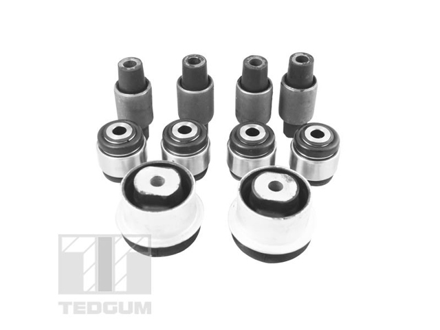 Сайлентблок заднього поперечного важеля, внутрішній TED44829 TED-GUM