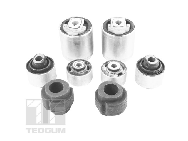 Сайлентблоки задньої підвіски TED66153 TED-GUM
