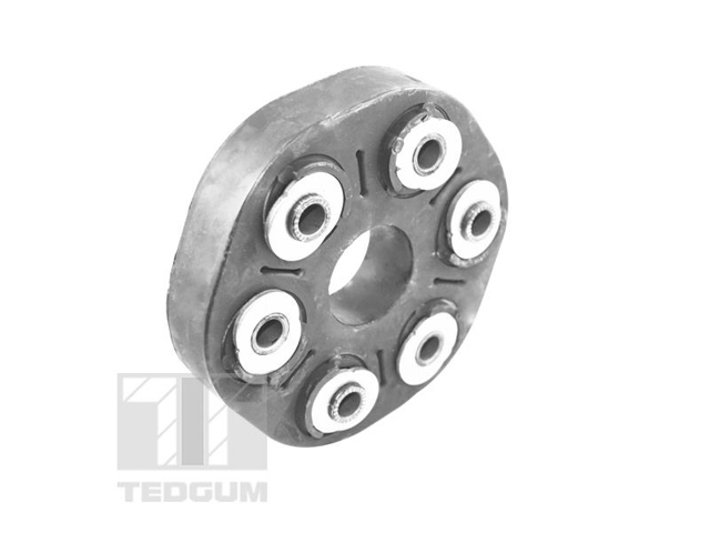 Гумова пружна муфта кардана передня TED74140 TED-GUM