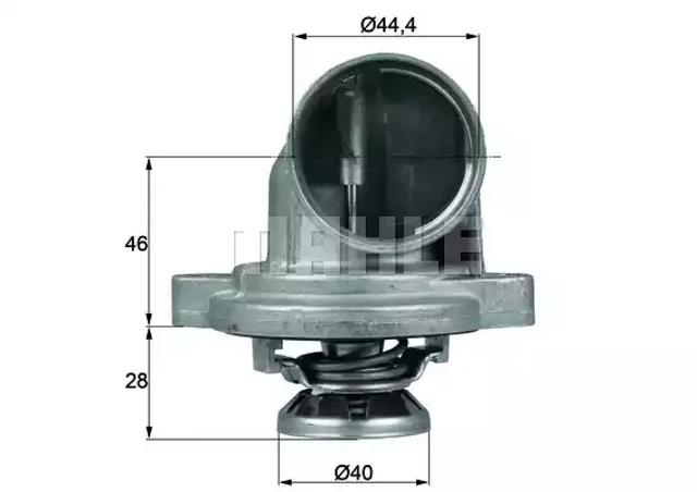 Термостат в корпусі TI2380 MAHLE