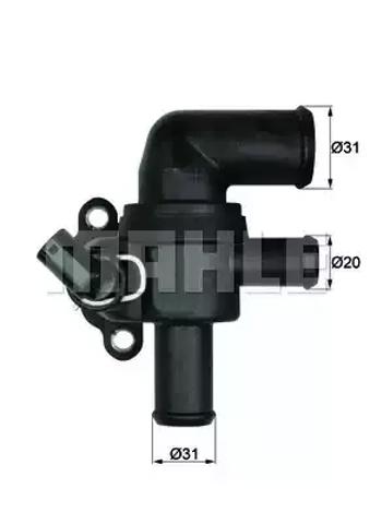 Термостат впускного колектора TI5390 MAHLE
