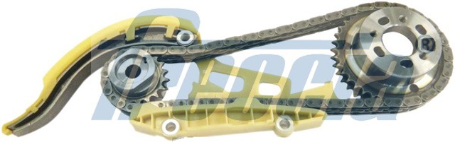 Ланцюг ГРМ, комплект TK081023 FRECCIA