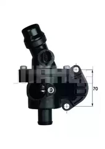 Корпус термостата в зборі TM6109 MAHLE