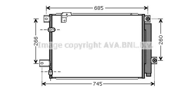Конденсатор TOA5409D AVA