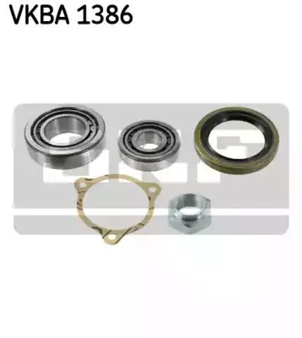Опорний підшипник VKBA1386 SKF