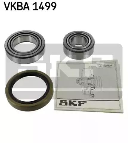 Підшипник ступиці передньої VKBA1499 SKF