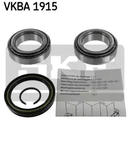 Підшипник маточини VKBA1915 SKF